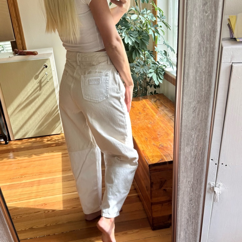 Ganni Barrel Jeans - Picture 3 of 15